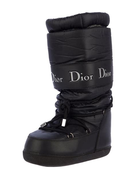 cowboy boots dior|christian dior winter boots.